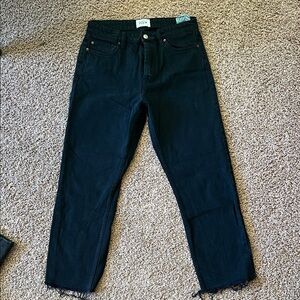 Zara Black Denim Jeans